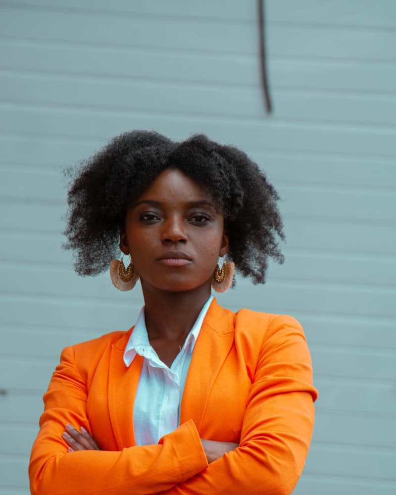 Portrait of Adaeze Ikenna, CTO and co-founder of Stavemusictech
